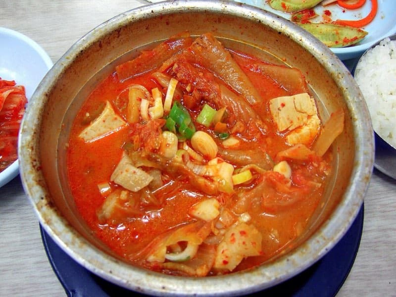 김치찌개