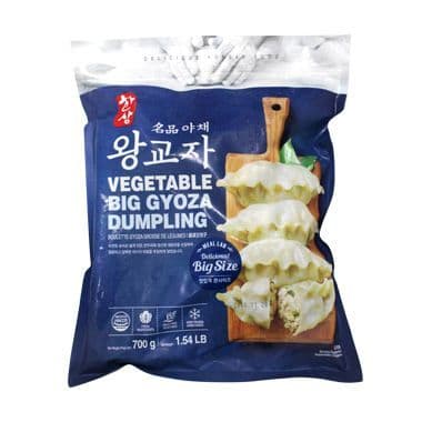 명품 야채왕교자