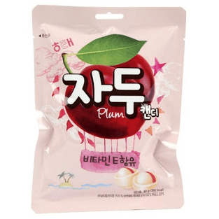 해태 자두맛 사탕 (L)