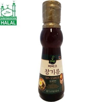 비비고 참기름 Cold press (160ml)