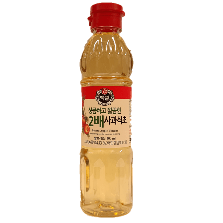 백설 2배 사과식초 500ml