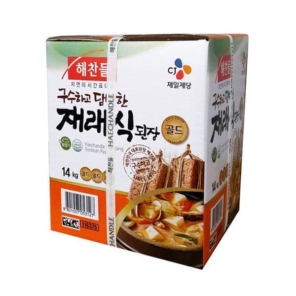 재래식된장 (14Kg box)