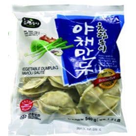초립동 야채만두