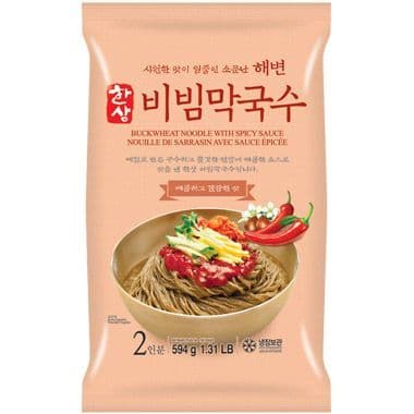 비빔 막국수
