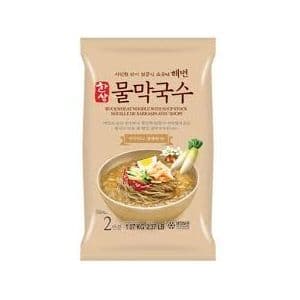 물 막국수