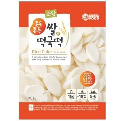 소담 쫀득 쫀득 쌀 떡국떡 (500g)