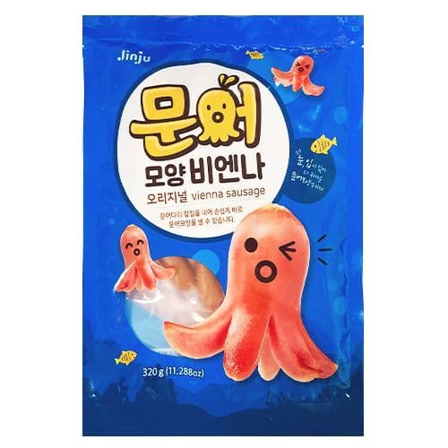 문어모양 어육비엔나