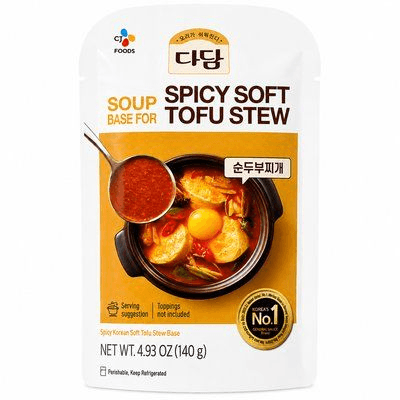 다담 순두부 찌개 양념