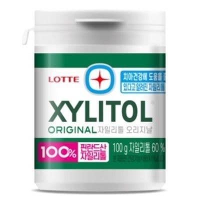 롯데 자일리톨 오리지널 (통)