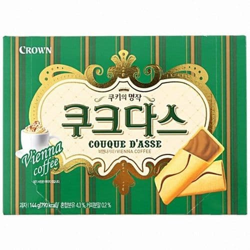 크라운 쿠크다스 (커피) 중