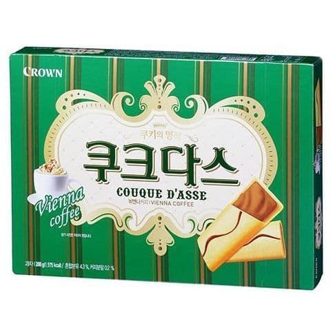 크라운 쿠크다스 (커피) 대