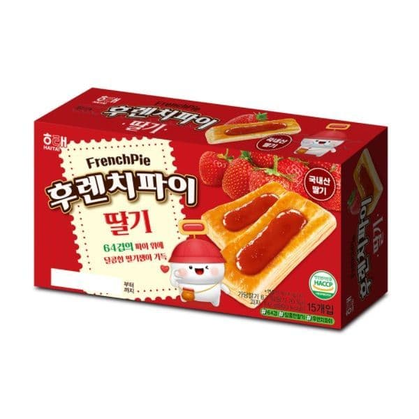 해태 후렌치 파이(딸기)
