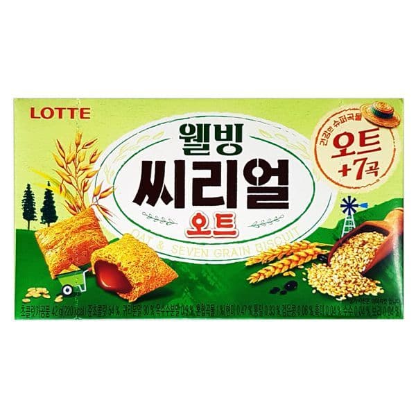 롯데 씨리얼 오트 (S)