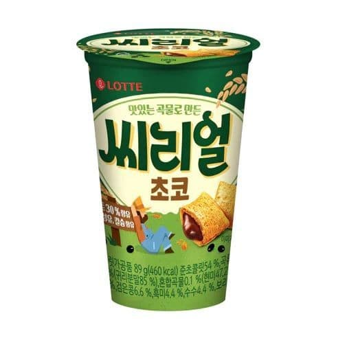 롯데 씨리얼 오트 (컵)
