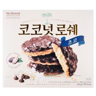 노브랜드 코코넛 로쉐 초코