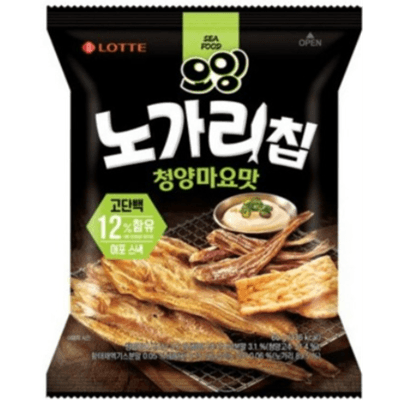 롯데 오잉 노가리 칩