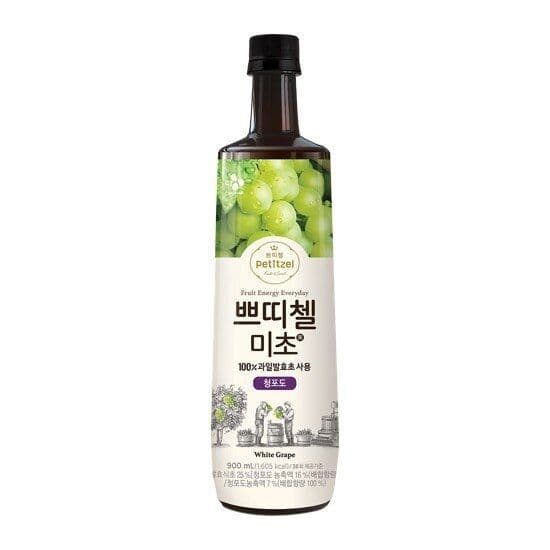 쁘띠첼 미초 청포도 900ml