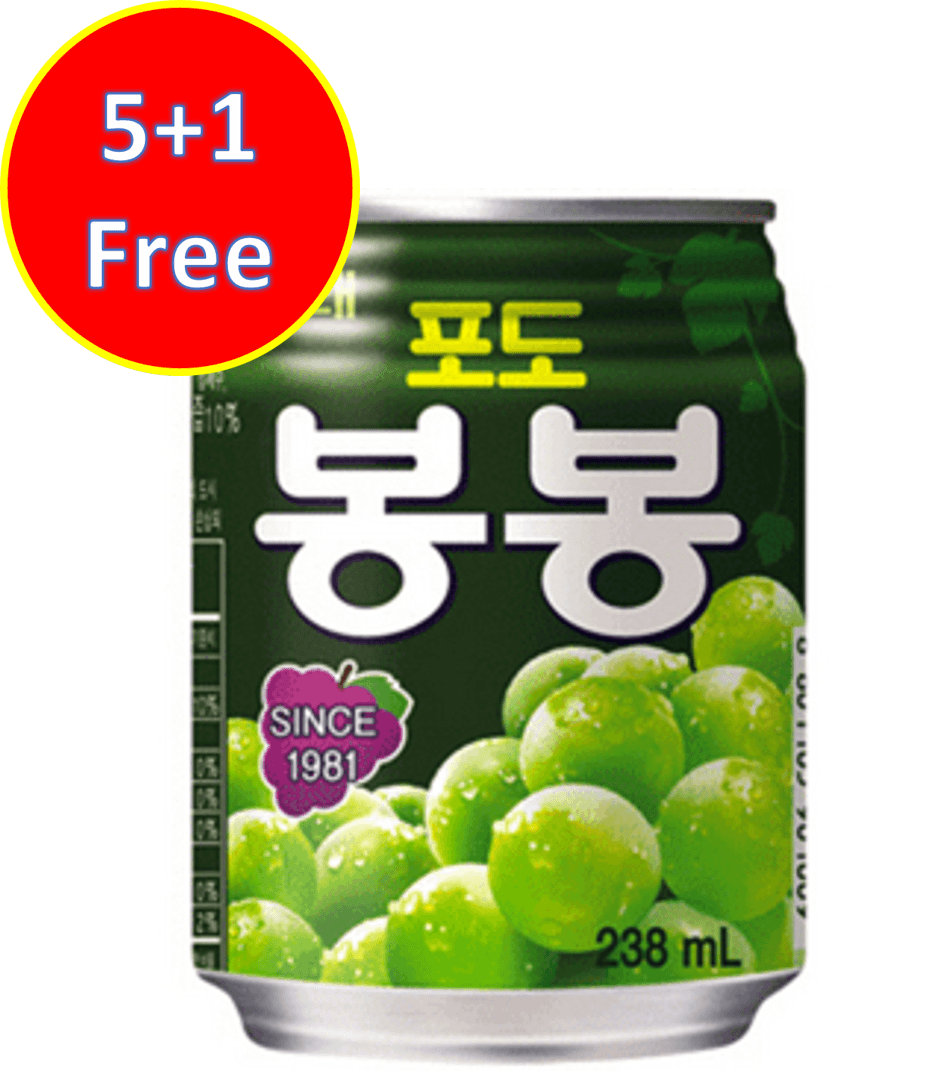 해태 봉봉 포도