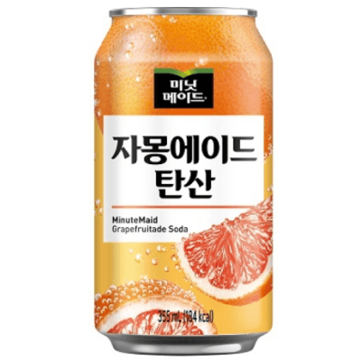 해태 미닛 메이드 자몽소다