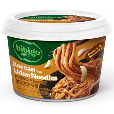 비비고
K-우동컵면 불고기맛