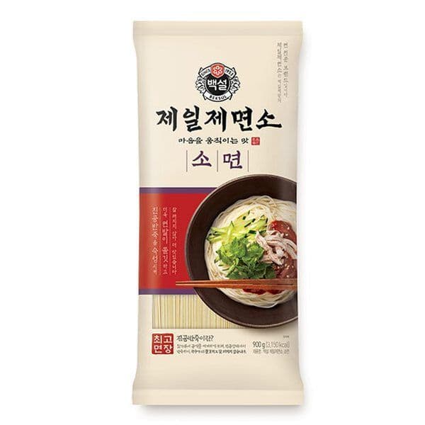 백설 제일제면소 소면 900g