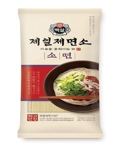 백설 제일제면소 소면 3kg