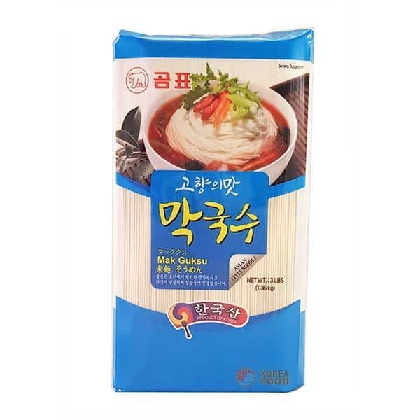 곰표 막국수