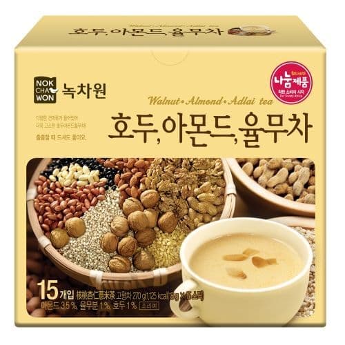 호두 아몬드 율무차 (소)