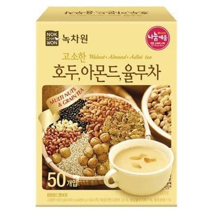 호두 아몬드 율무차 (대)
