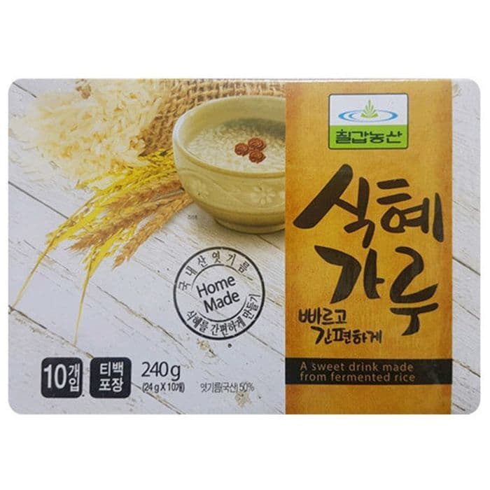 식혜 가루 (티백)
