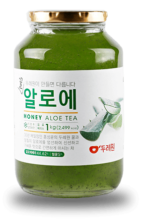 꿀 알로에차