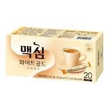 맥심 화이트 골드 커피믹스 - S