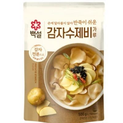 감자 수제비 가루