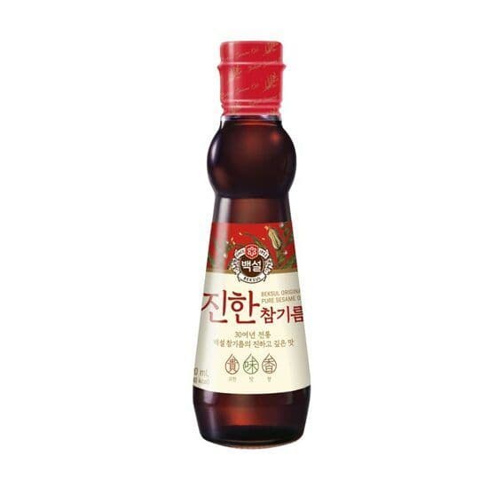백설 고소함 가득 참기름 (320ml)