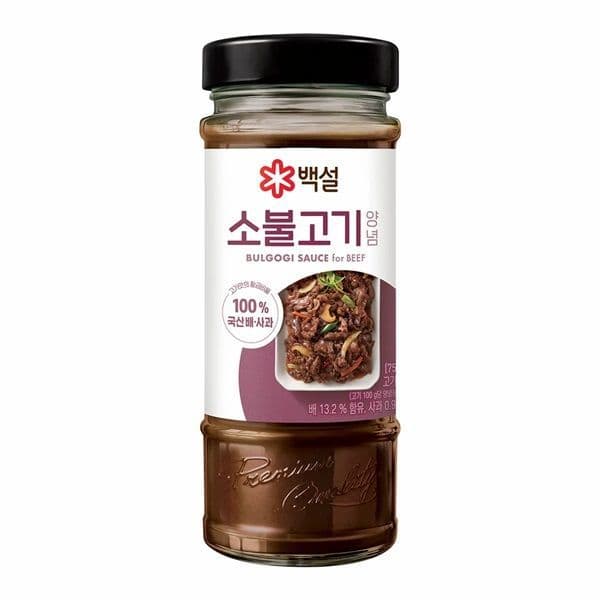 백설 소불고기양념 500g
