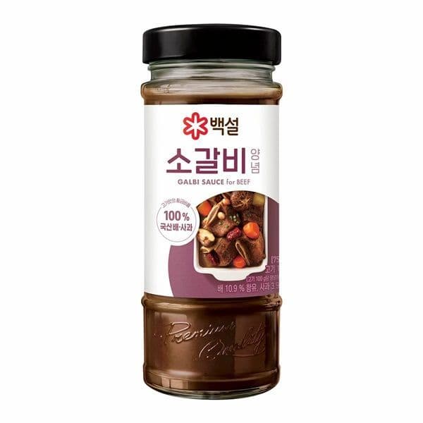 백설 소갈비양념 500g