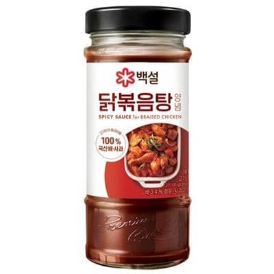 백설 닭볶음탕양념 490g