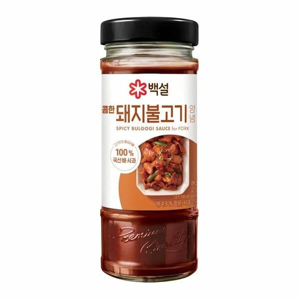 백설 돼지불고기양념 500g