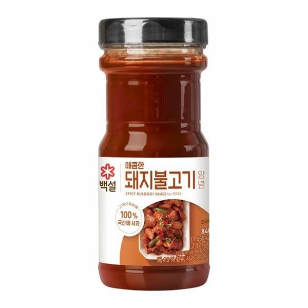 백설 돼지불고기양념 840g