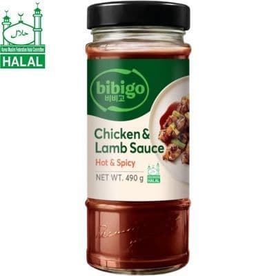백설 치킨앤램 핫스파이시 490g