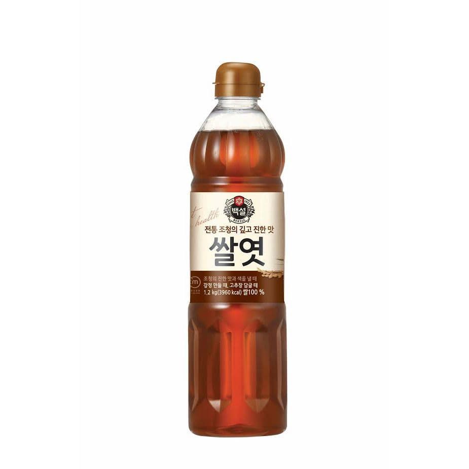 백설 쌀엿 (1.2kg)