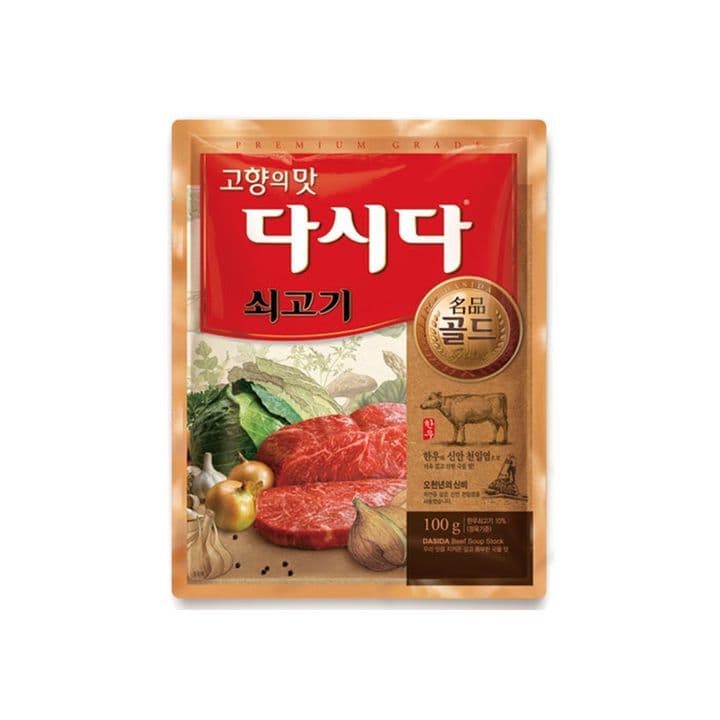 소고기 다시다 100g