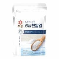 백설 오천년의 신비 천일염 (중간입자)