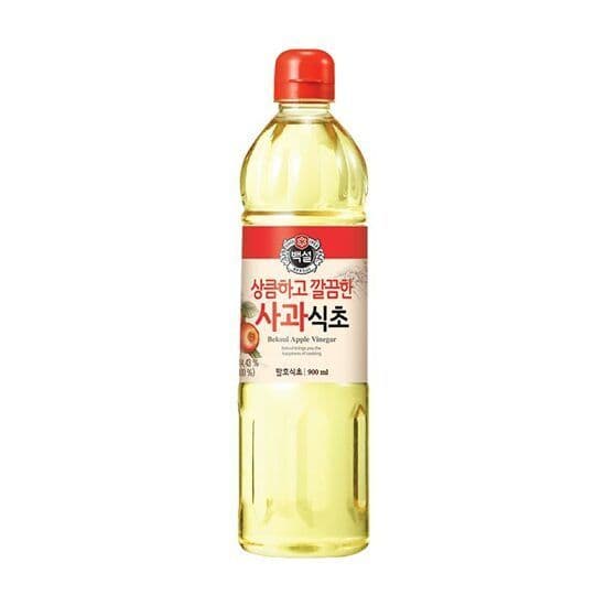 백설 사과식초 500ml