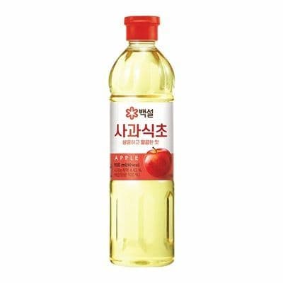 백설 사과식초 900ml
