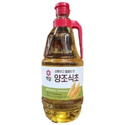 백설 양조식초 1.8L