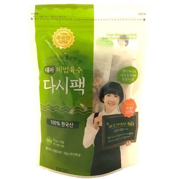 대파 다시팩(시원한맛)