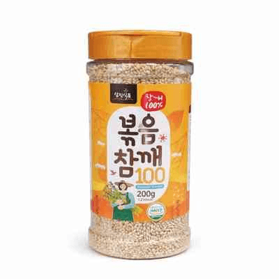 볶음 참깨