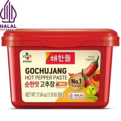 순한맛 고추장 500g